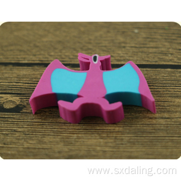 Custom 3D Fancy Dinosaur Promotional Eraser